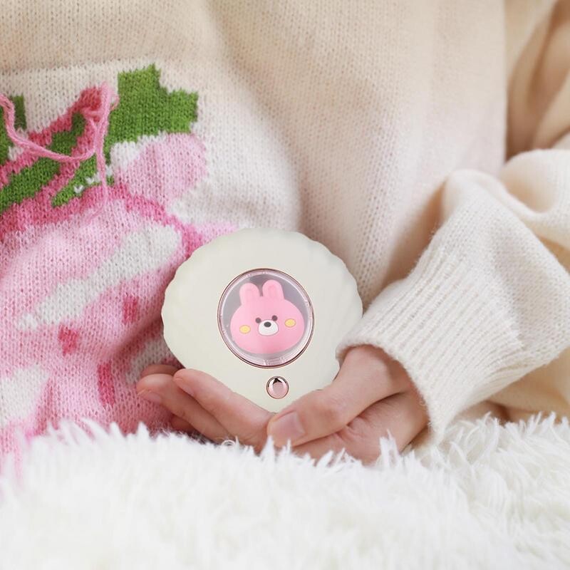 Džepni punjivi grijač 2400mAh Prijenosni grijač za ruke za muškarce i žene Udobne termalne stvari za zimu