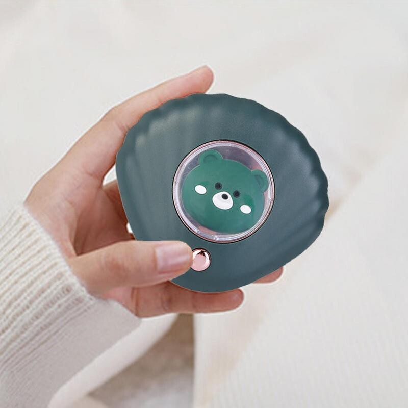 Džepni punjivi grijač 2400mAh Prijenosni grijač za ruke za muškarce i žene Udobne termalne stvari za zimu