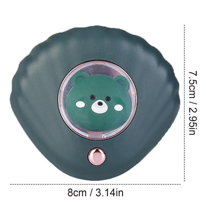 Džepni punjivi grijač 2400mAh Prijenosni grijač za ruke za muškarce i žene Udobne termalne stvari za zimu