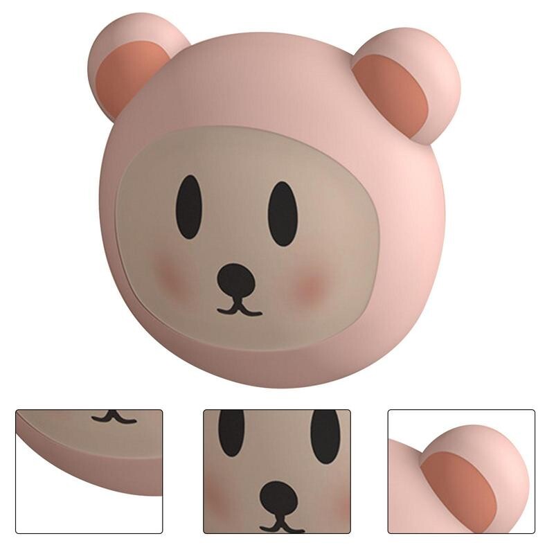 Rankų šildytuvai Įkraunamas Meškiukas Momentinis Kaitinamasis Kišeninis Karštas Paketas Saugus Žemos Temperatūros Pirštų Rankų Kūno Šildytuvas Kalėdos