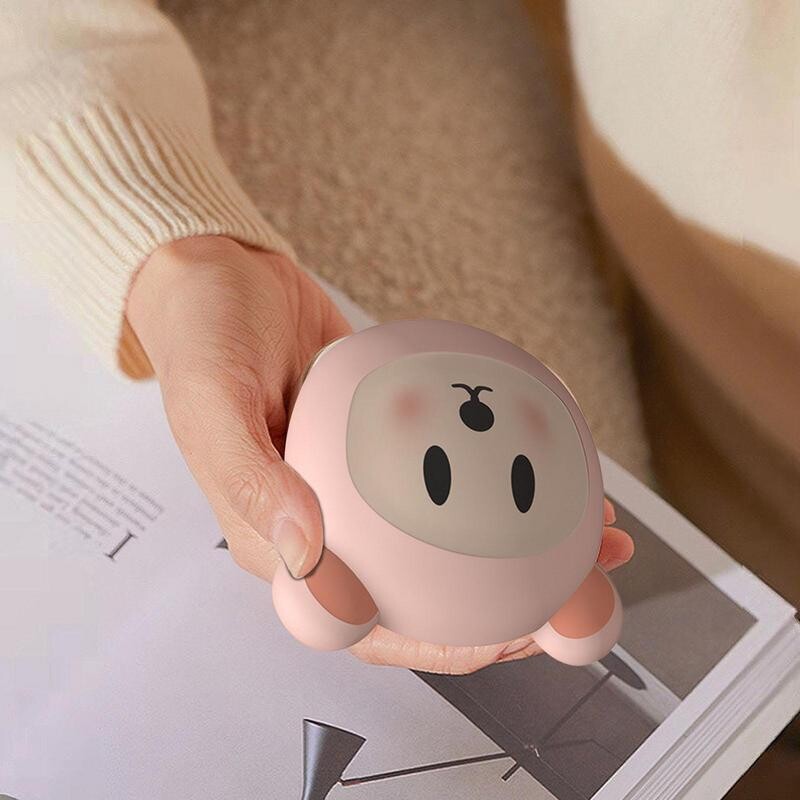 Rankų šildytuvai Įkraunamas Meškiukas Momentinis Kaitinamasis Kišeninis Karštas Paketas Saugus Žemos Temperatūros Pirštų Rankų Kūno Šildytuvas Kalėdos