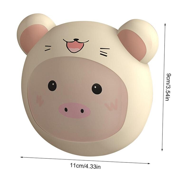 Rankų šildytuvai Įkraunamas Meškiukas Momentinis Kaitinamasis Kišeninis Karštas Paketas Saugus Žemos Temperatūros Pirštų Rankų Kūno Šildytuvas Kalėdos