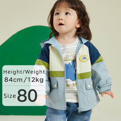 Detské turistické bundy s dlhým rukávom, outdoorová vetrovka s kapucňou, detské kempingové turistické oblečenie na zips, nepremokavé oblečenie