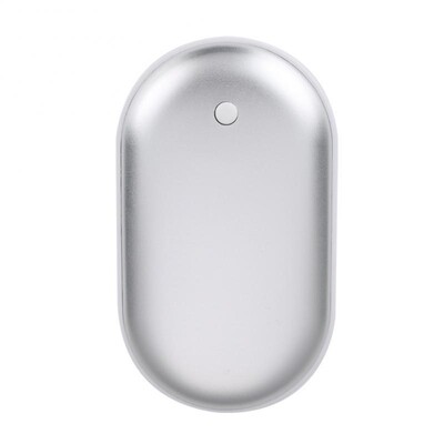 Rankų šildytuvo kišeninis šildymas žiemai, nešiojamas 5200 mAh USB įkraunamas maitinimo blokas Rankų šildytuvas elektrinis šildytuvo padėklo šildymas