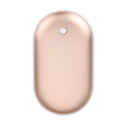 Rankų šildytuvo kišeninis šildymas žiemai, nešiojamas 5200 mAh USB įkraunamas maitinimo blokas Rankų šildytuvas elektrinis šildytuvo padėklo šildymas