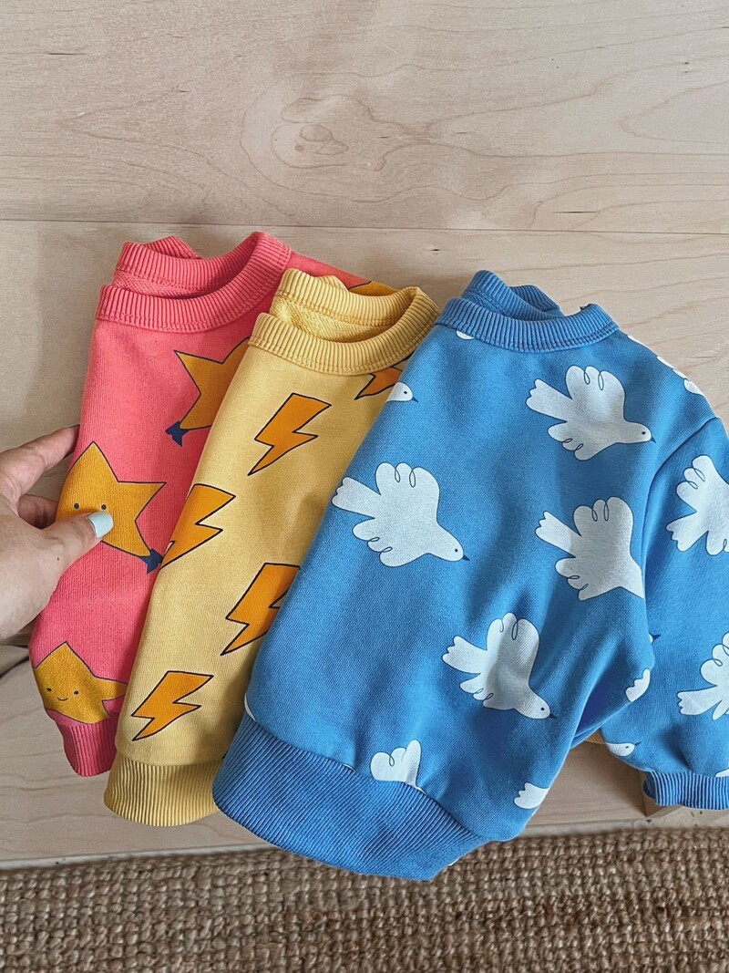 Vaikiški megztiniai 2024 m. Rudens ilgomis rankovėmis mergaičių megztiniai megztiniai Animaciniai filmukai spausdinti medvilniniai vaikų sportiniai megztiniai viršutiniai drabužiai