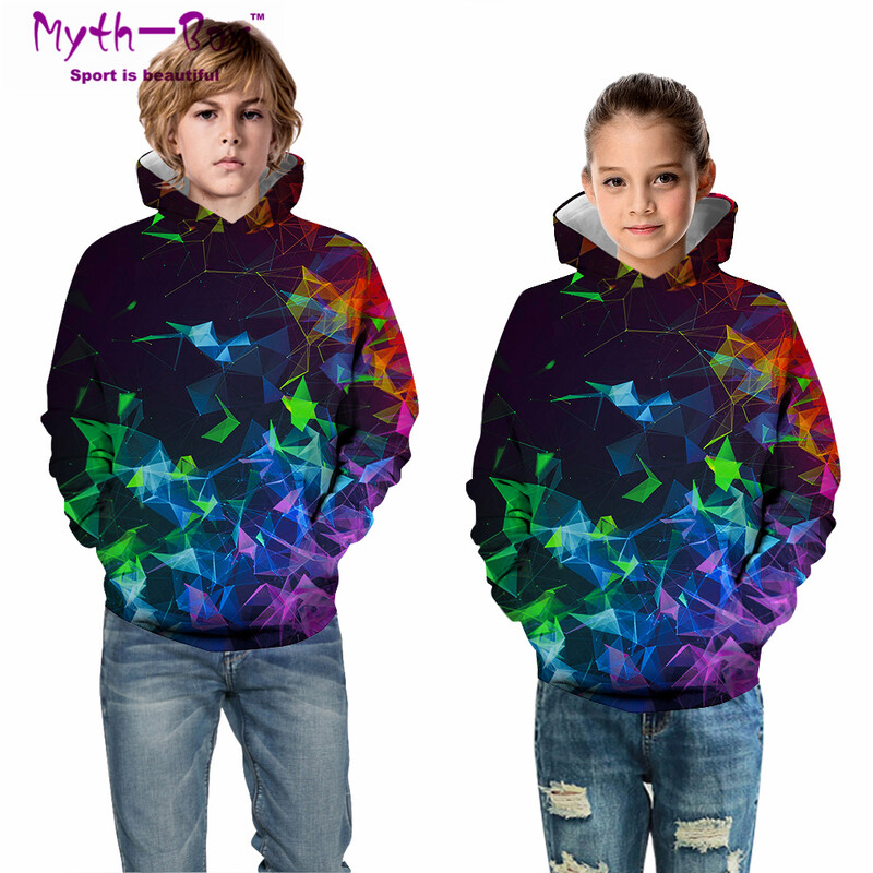 Rudens žiemos vaikiški megztiniai su rūkymu spausdinti vaikiški megztiniai Jaunesniems vaikiški megztiniai paaugliams megztiniai 5-14m berniukų ir mergaičių megztiniai su gobtuvu