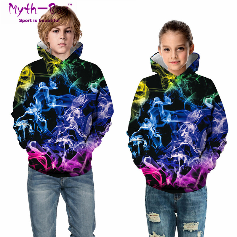 Rudens žiemos vaikiški megztiniai su rūkymu spausdinti vaikiški megztiniai Jaunesniems vaikiški megztiniai paaugliams megztiniai 5-14m berniukų ir mergaičių megztiniai su gobtuvu