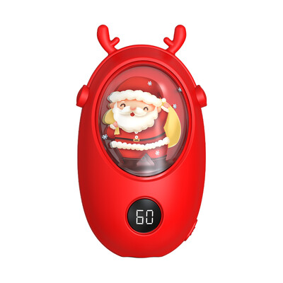 Rankų šildytuvas 3000 mAh Mielas nešiojamasis USB įkraunamas Vaikų šildytuvas Paprastas Mini Rankų Šildytuvas Karšta rankinė USB įkroviklis Rankų Šiltas