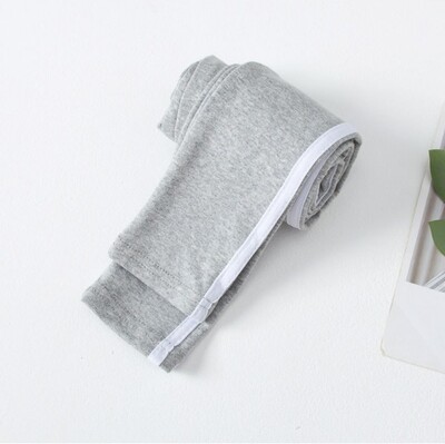 Jarné jesenné dievčenské nohavice, jednofarebné bočné pruhy, športové legíny pre dievčatá, tepláky, detské legíny, športové nohavice, detské oblečenie