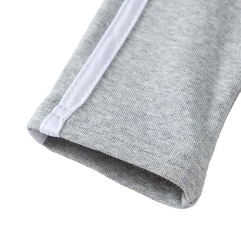 Jarné jesenné dievčenské nohavice, jednofarebné bočné pruhy, športové legíny pre dievčatá, tepláky, detské legíny, športové nohavice, detské oblečenie