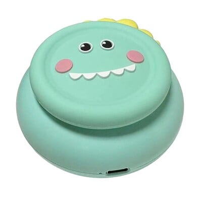 Roku sildītāji Uzlādējami 1800mAh elektriski pārnēsājami kabatas sildītāji Uzlādējami dzīvnieku kabatas sildītāji Lieliskas dāvanas vīriešiem un