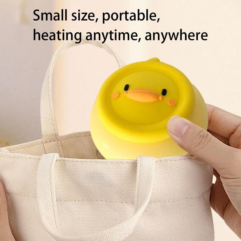 Roku sildītāji Uzlādējami 1800mAh elektriski pārnēsājami kabatas sildītāji Uzlādējami dzīvnieku kabatas sildītāji Lieliskas dāvanas vīriešiem un