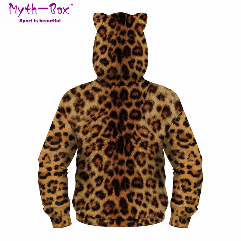 Rudens žiemos vaikiški megztiniai, leopardas, 3D spausdinimas, vaikiški megztiniai, jaunesniems vaikiški, megztiniai, 5–12 m. berniukų ir mergaičių megztiniai su gobtuvu