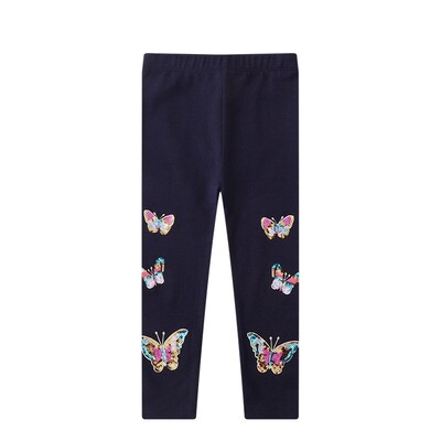 Κορίτσια Μονόκερος Κολάν Παιδικό Rainbow Print Κολάν Βαμβακερό Stretch Παντελόνι Παντελόνι Νήπια Slim μακρύ παντελόνι Άνετο πάτο