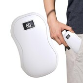 Šildomas rankų šildytuvas Rankų šildytuvas Power Bank šildymo šildytuvas 3 pavarų reguliuojama apsauga nuo perkaitimo 3500 mAh Power Bank skaitmeninis ekranas