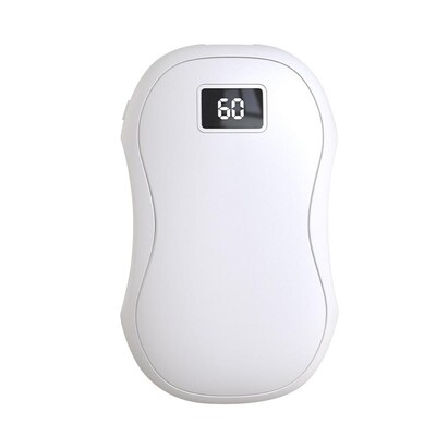 Šildomas rankų šildytuvas Rankų šildytuvas Power Bank šildymo šildytuvas 3 pavarų reguliuojama apsauga nuo perkaitimo 3500 mAh Power Bank skaitmeninis ekranas