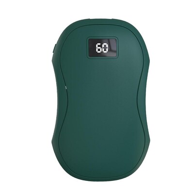 Šildomas rankų šildytuvas Rankų šildytuvas Power Bank šildymo šildytuvas 3 pavarų reguliuojama apsauga nuo perkaitimo 3500 mAh Power Bank skaitmeninis ekranas