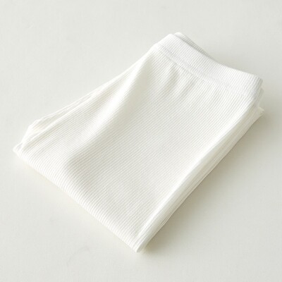 Detské legíny z modálnej bavlny, úzke nohavice pre dievčatá vo veku 2-11 rokov, jednofarebné, skinny, z modalu a strečovej bavlny