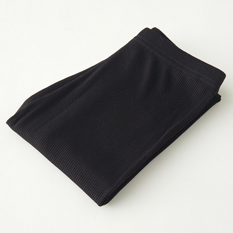 Detské legíny z modálnej bavlny, úzke nohavice pre dievčatá vo veku 2-11 rokov, jednofarebné, skinny, z modalu a strečovej bavlny