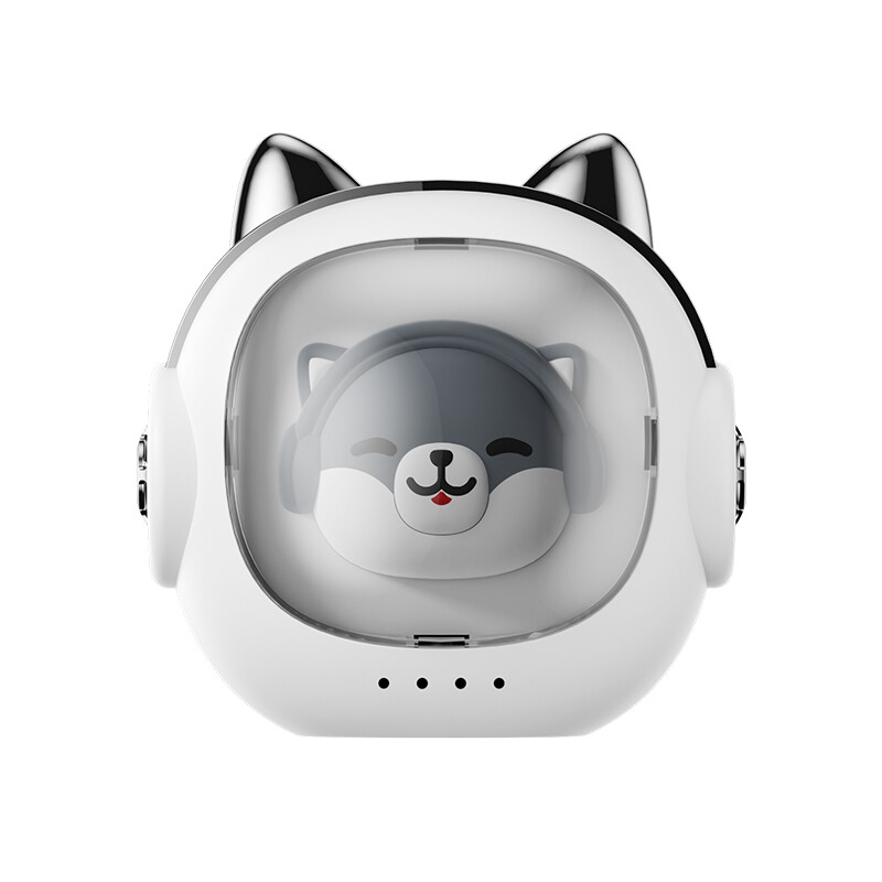 Încălzitor de mâini portabil 1800 Mah USB încărcare Power Bank Mini încălzitor de mâini reîncărcabil pentru iarnă în aer liber câine drăguț