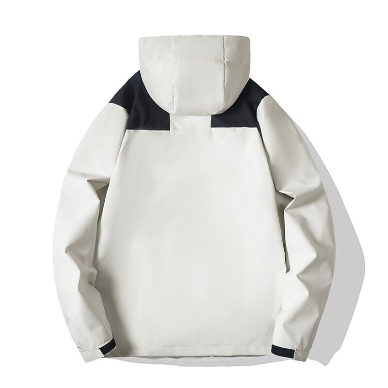 YJKVUR Unisex kempingová turistická bunda pre ženy, jesenná nadrozmerná outdoorová športová bunda, horolezecká trekkingová vetrovka, cestovná nepremokavá