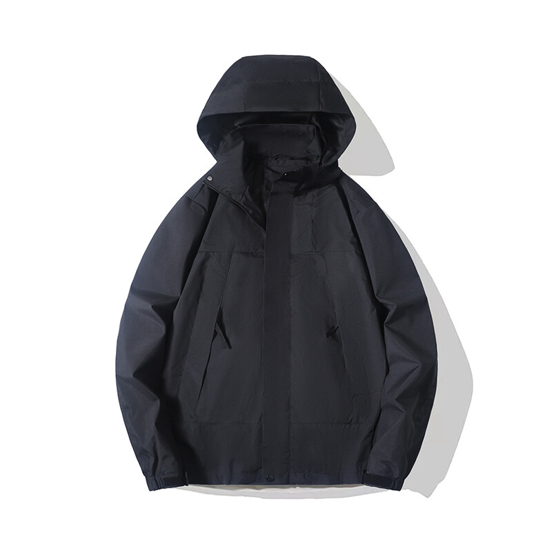 YJKVUR Unisex kempingová turistická bunda pre ženy, jesenná nadrozmerná outdoorová športová bunda, horolezecká trekkingová vetrovka, cestovná nepremokavá