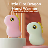 2024 Nový ohrievač rúk, nabíjateľný USB, zimný mini ohrievač rúk, elektrický ohrievač, vreckový ohrievač s vysokou kapacitou, zimný halloweensky darček