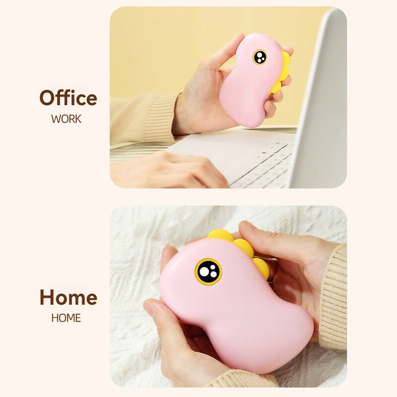 2024 Nový ohrievač rúk, nabíjateľný USB, zimný mini ohrievač rúk, elektrický ohrievač, vreckový ohrievač s vysokou kapacitou, zimný halloweensky darček