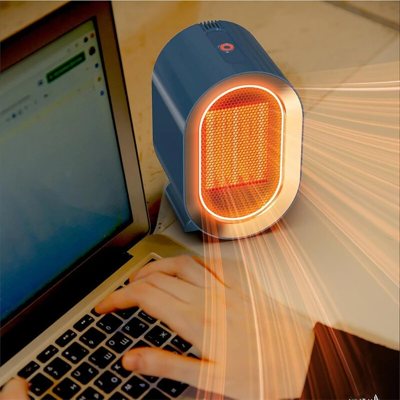 prenosný elektrický ohrievač, elektrický ohrievač do miestnosti, teplé vykurovacie ventilátory, mini ohrievač, ohrievač rúk, prenosný ohrievač do kancelárie