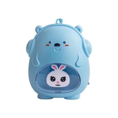 Ohrievač rúk v tvare kresleného medveďa, prenosný okamžitý ohrievací pad, zahrieva sa v zime, elektrický ohrievač rúk do vonkajšieho sporáka