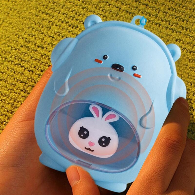 Ohrievač rúk v tvare kresleného medveďa, prenosný okamžitý ohrievací pad, zahrieva sa v zime, elektrický ohrievač rúk do vonkajšieho sporáka