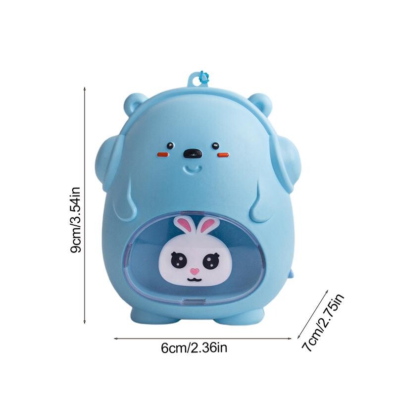 Ohrievač rúk v tvare kresleného medveďa, prenosný okamžitý ohrievací pad, zahrieva sa v zime, elektrický ohrievač rúk do vonkajšieho sporáka