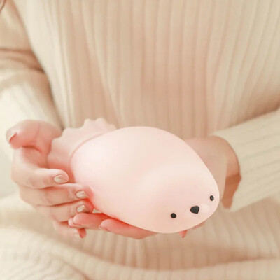 Vrecko na horúcu vodu 450ml Prenosné roztomilé kreslené ruky Teplé silikónové tesnenie Mini fľaše na horúcu vodu pre dievčatá Vrecko na ruku a nohy Vrecká na horúcu vodu