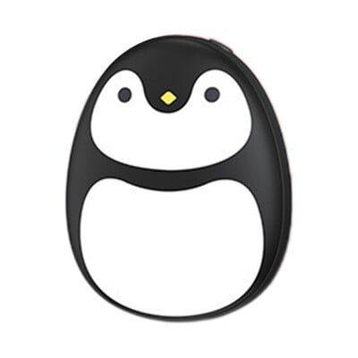 2022 Mini încălzitor electric portabil pentru mâini, animal drăguț din desene animate, reîncărcabil prin USB, 4000 mAh, încărcător, încălzitor de iarnă de buzunar