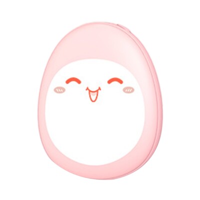 2022 Mini încălzitor electric portabil pentru mâini, animal drăguț din desene animate, reîncărcabil prin USB, 4000 mAh, încărcător, încălzitor de iarnă de buzunar