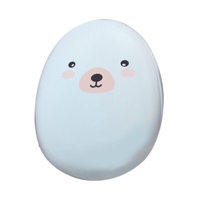 2022 Mini încălzitor electric portabil pentru mâini, animal drăguț din desene animate, reîncărcabil prin USB, 4000 mAh, încărcător, încălzitor de iarnă de buzunar