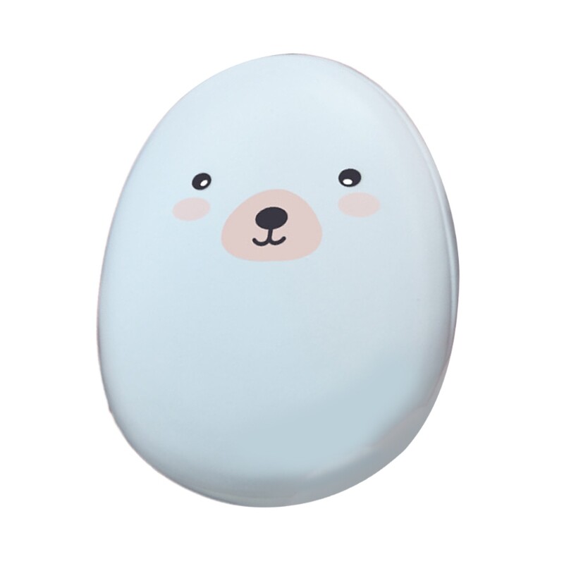 2022 Mini încălzitor electric portabil pentru mâini, animal drăguț din desene animate, reîncărcabil prin USB, 4000 mAh, încărcător, încălzitor de iarnă de buzunar