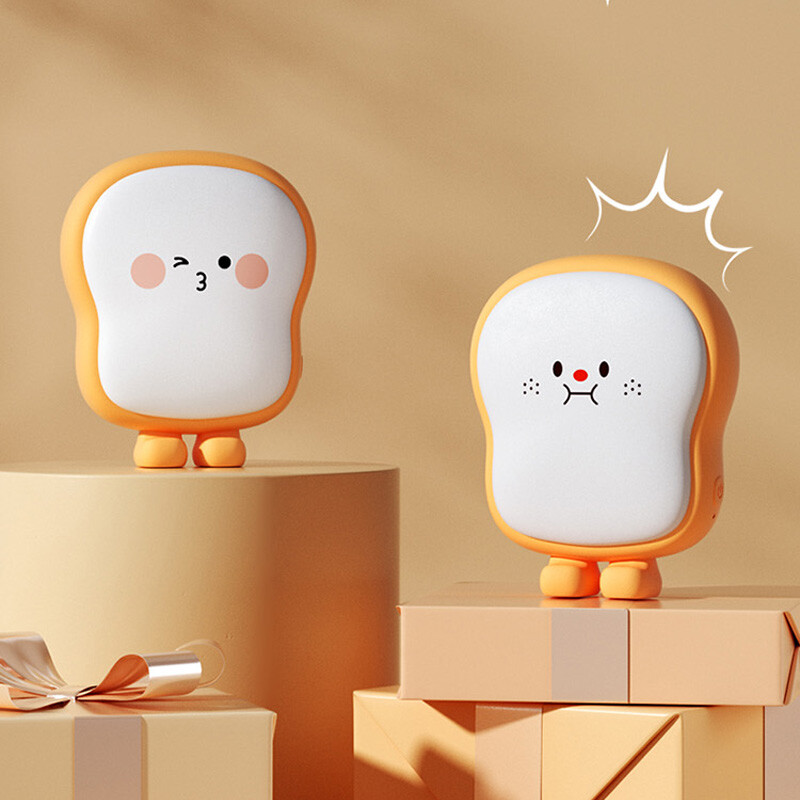 Prenosný ohrievač rúk na hrianky s USB nabíjaním, poklad, ohrievač rúk dva v jednom, nový roztomilý kancelársky študentský prenosný mini ohrievač rúk, darček