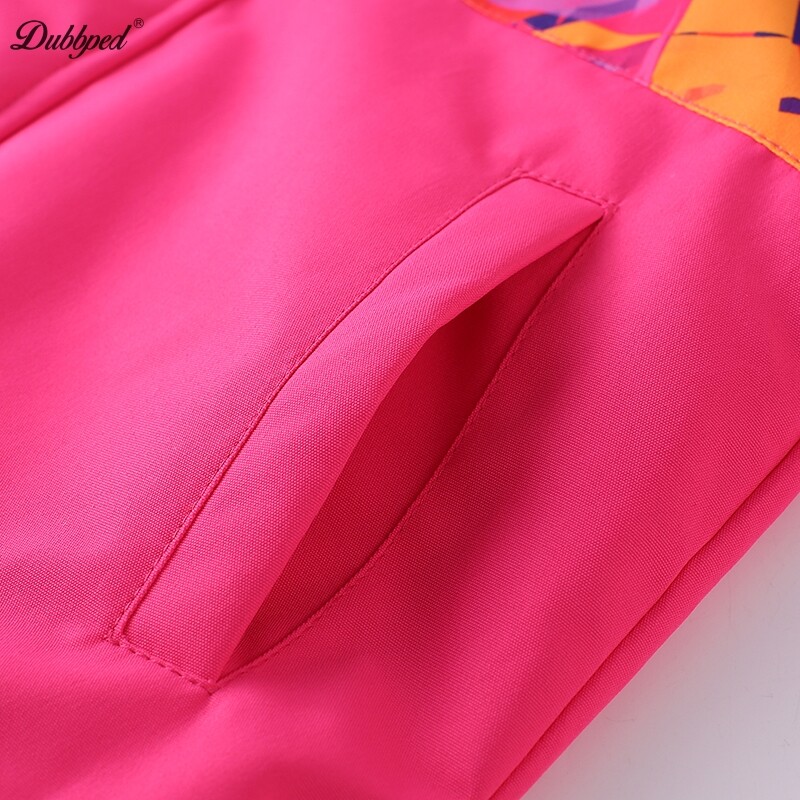 Dubbped 2023 New Fashion Παιδικά Μπουφάν Κοριτσίστικα Ανοιξιάτικα φθινοπωρινά αντανακλαστικά παλτό με ρίγες αδιάβροχη αντιανεμική σειρά Fleece