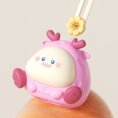 Nový ohrievač rúk pre domáce zvieratá, prenosný kreslený teplý ohrievač rúk pre bábätká, USB 2 v 1 elektrický ohrievač rúk, powerbanka, zimné darčeky