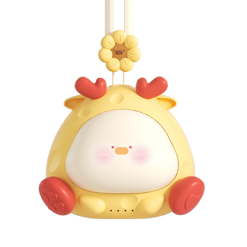 Nový ohrievač rúk pre domáce zvieratá, prenosný kreslený teplý ohrievač rúk pre bábätká, USB 2 v 1 elektrický ohrievač rúk, powerbanka, zimné darčeky