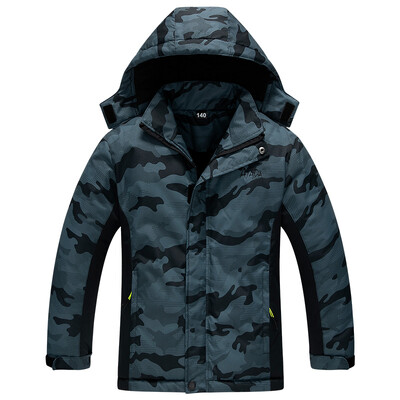 Μεταγλωττισμένο Μακρύ Χειμερινό Παλτό για Παιδιά Αγόρια Κοριτσίστικα Μπουφάν Παλτό Χοντρό Παιδικό Ζεστό Εξωτερικό Ενδύματα Χιονοστιβάδα με κουκούλα Ρούχα Αλεξίπτωτα