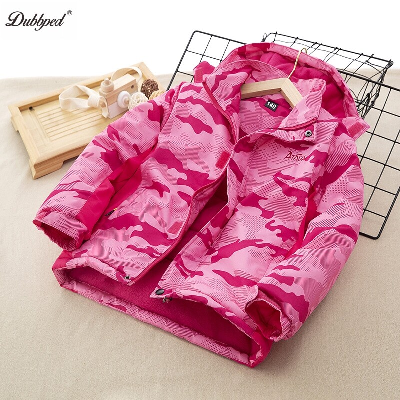 Μεταγλωττισμένο Μακρύ Χειμερινό Παλτό για Παιδιά Αγόρια Κοριτσίστικα Μπουφάν Παλτό Χοντρό Παιδικό Ζεστό Εξωτερικό Ενδύματα Χιονοστιβάδα με κουκούλα Ρούχα Αλεξίπτωτα