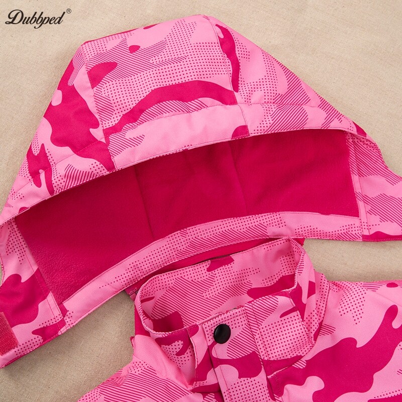 Μεταγλωττισμένο Μακρύ Χειμερινό Παλτό για Παιδιά Αγόρια Κοριτσίστικα Μπουφάν Παλτό Χοντρό Παιδικό Ζεστό Εξωτερικό Ενδύματα Χιονοστιβάδα με κουκούλα Ρούχα Αλεξίπτωτα