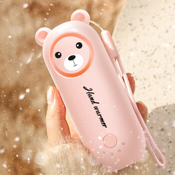 Χαριτωμένο Power Bank Hand Warmer Επαναφορτιζόμενο φορητό USB Hand Warmer Mini Electric Hand Warmer Χριστουγεννιάτικα δώρα γενεθλίων για παιδιά