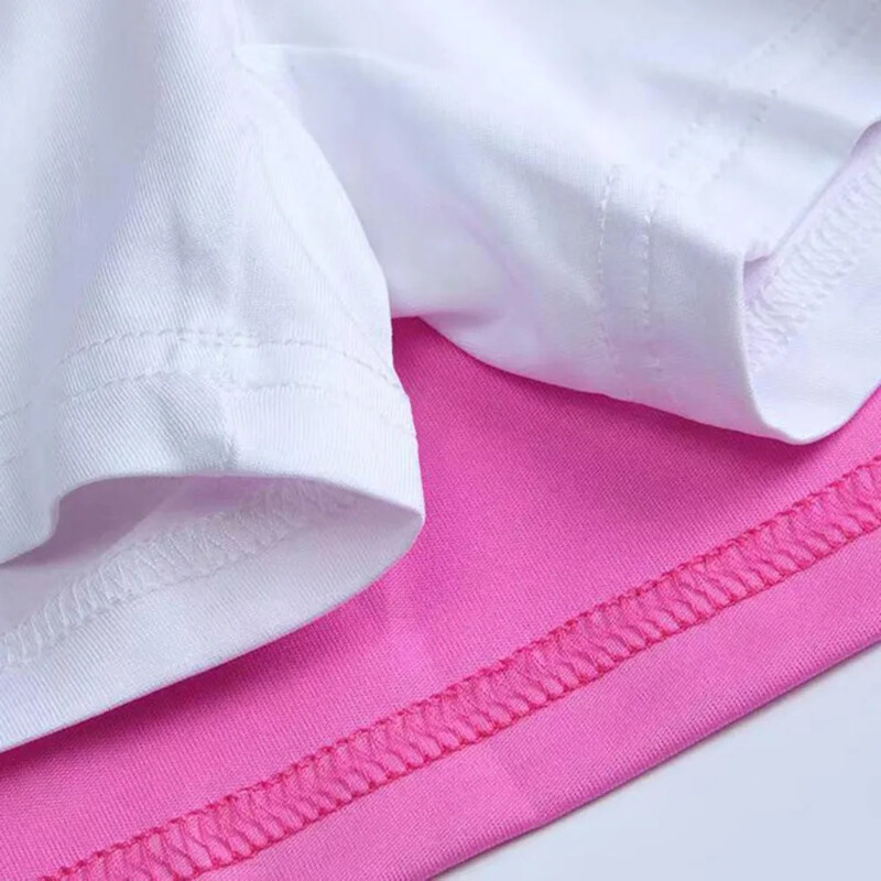 Ljeto 2024. Popularna dječja sportska suknja Kratka suknja Plisirana suknja za djevojčice Podstavljena antieksponirana teniska suknja