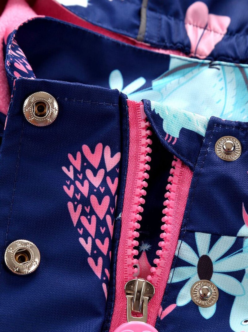 Elegantna jakna s kapuljačom i kapuljačom s podstavom od flisa, ležerna jakna za vanjske prilike