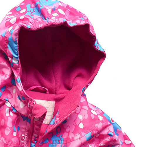 παιδικό/παιδικό/κορίτσι μπουφάν, νέο φθινόπωρο/άνοιξη τζάκετ windrpoof 2019 με ζεστή φλις επένδυση, μέγεθος 100 έως 140