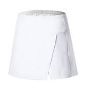 Vasaras divpusējas kabatas poliestera veselīga auduma badmintona drošības bikses sporta mini kleita sieviešu fitnesa bikses ikdienas šorti